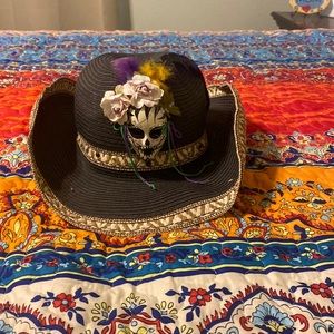 Mardi Gras hat been in closet